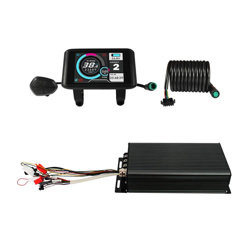 Controller a onda sinusoidale Sabvoton, UKC-1, Display colorato, bici Buletooth, potente, 48V-72V, 200A, 6000W-10000W, MQ