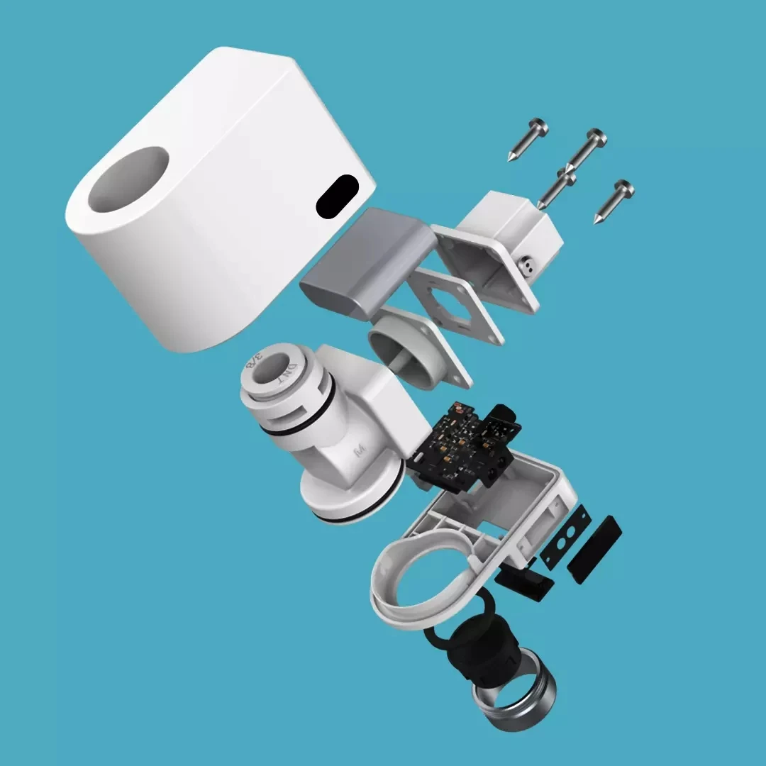 2021 YOUPIN Original Xiaoda Induction Water Saver Smart Sensor Automatic Water Saver Tap Kitchen Energy Saving Nozzle Tool