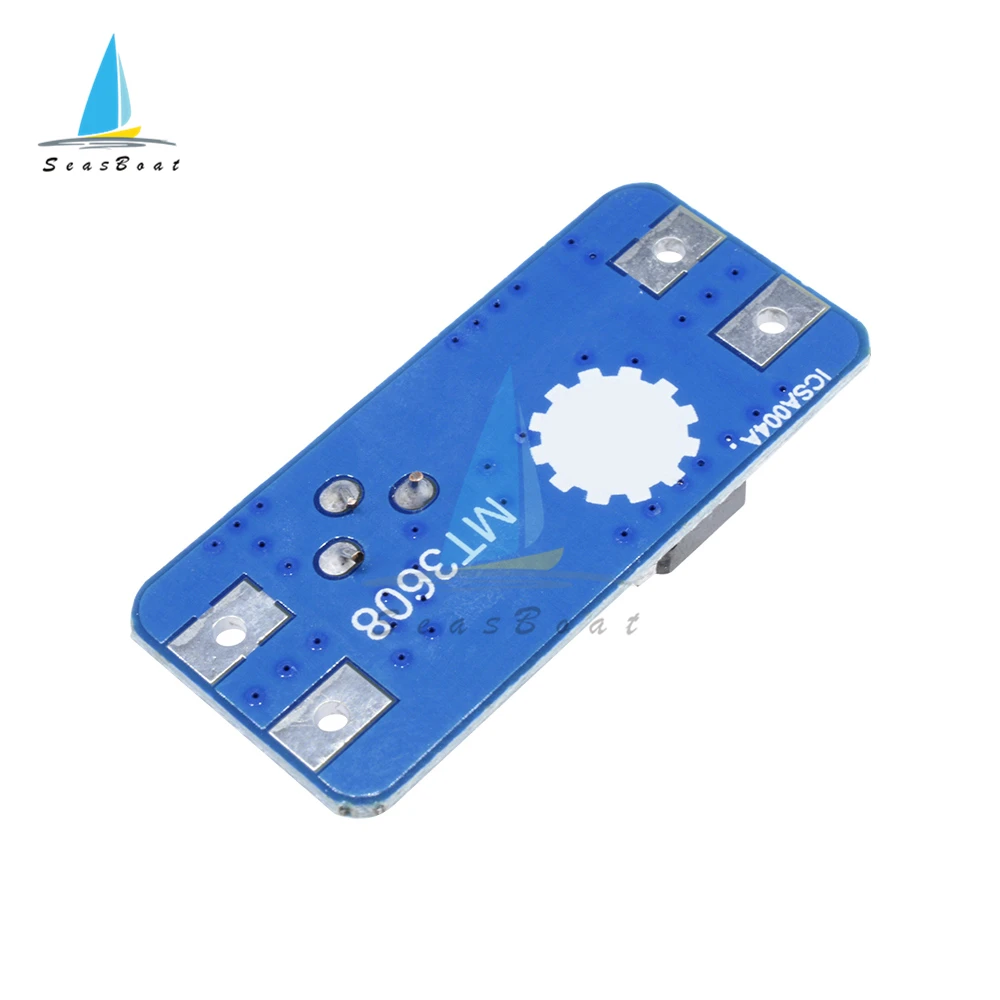 5Pcs/lot MT3608 DC-DC Step Up Power Supply Module Converter Booster Boost Step-up Board MAX Output 28V 2A