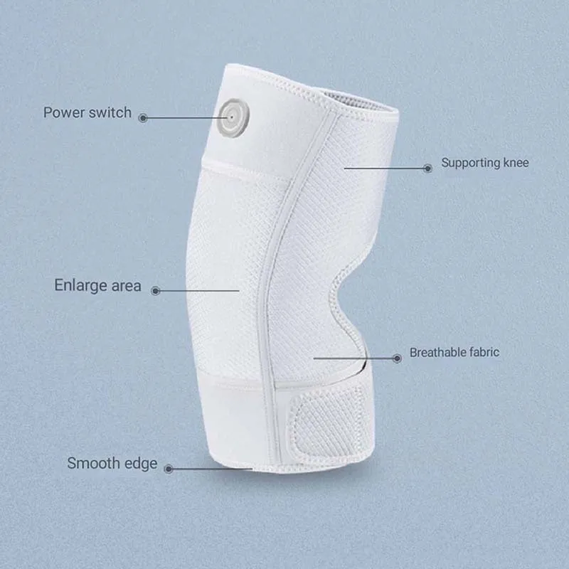 Youpin-rodillera de terapia de calor por infrarrojos, calentador de mangas para piernas, medidor de fisioterapia, grafeno, 5V