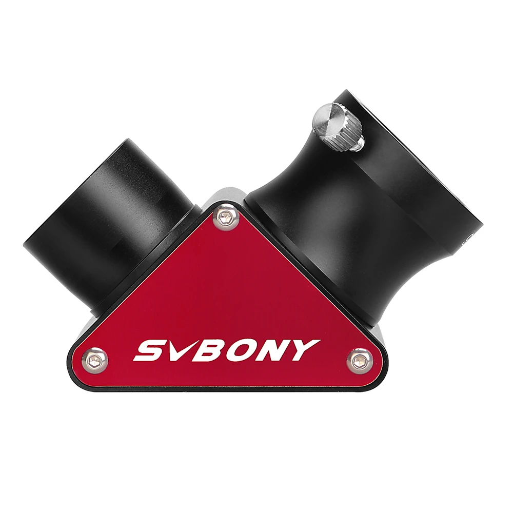 SVBONY SV188P Telescope 1.25\'\' 90 Degree Dielectric Mirror Diagonal 99% Reflectivity Dielectric Coatings