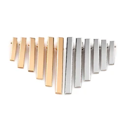 10Pcs/Set DIY Gold Color Silver Color Hair Clip Simple Metal Hairpins Fashion Basic Barrette Girl Women Hairdressing Accessories