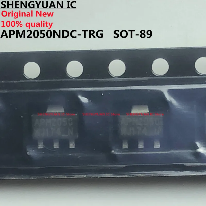 20Pcs APM2050NDC-TRG APM2050NDC-TRL SOT-89 APM2050 APM2050NDC N-Channel Enhancement Mode MOSFET 100% new imported original