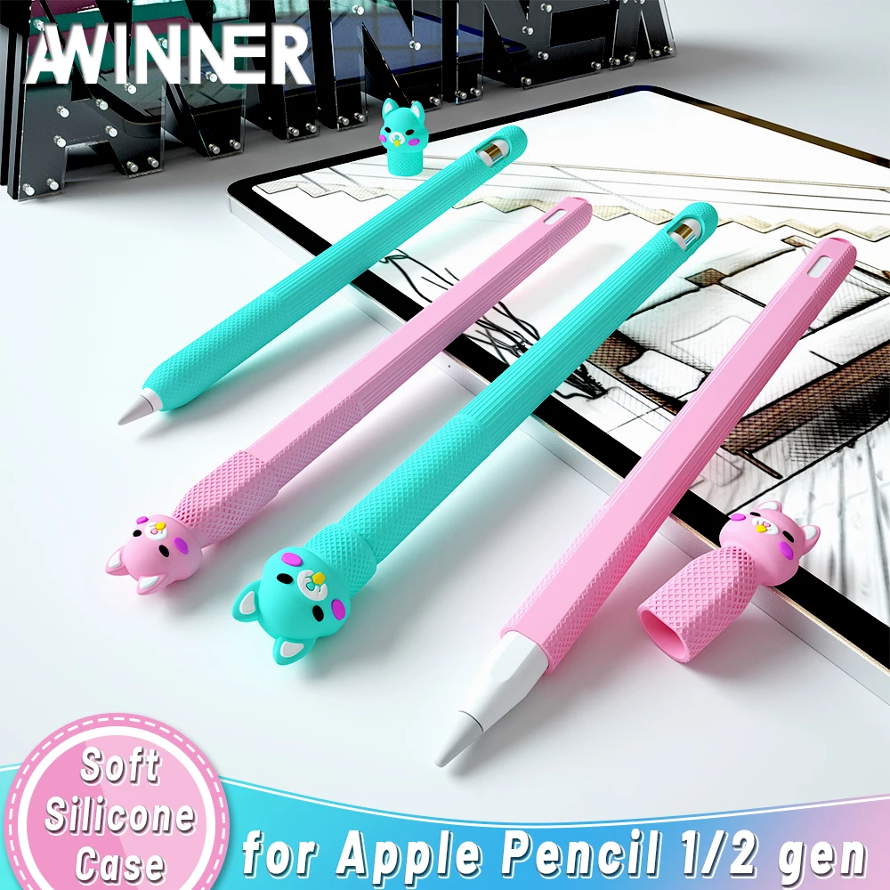 

Защитный чехол для Apple Pencil 1, 2, противоударный чехол для ipad, планшета, сенсорного карандаша 2, 1