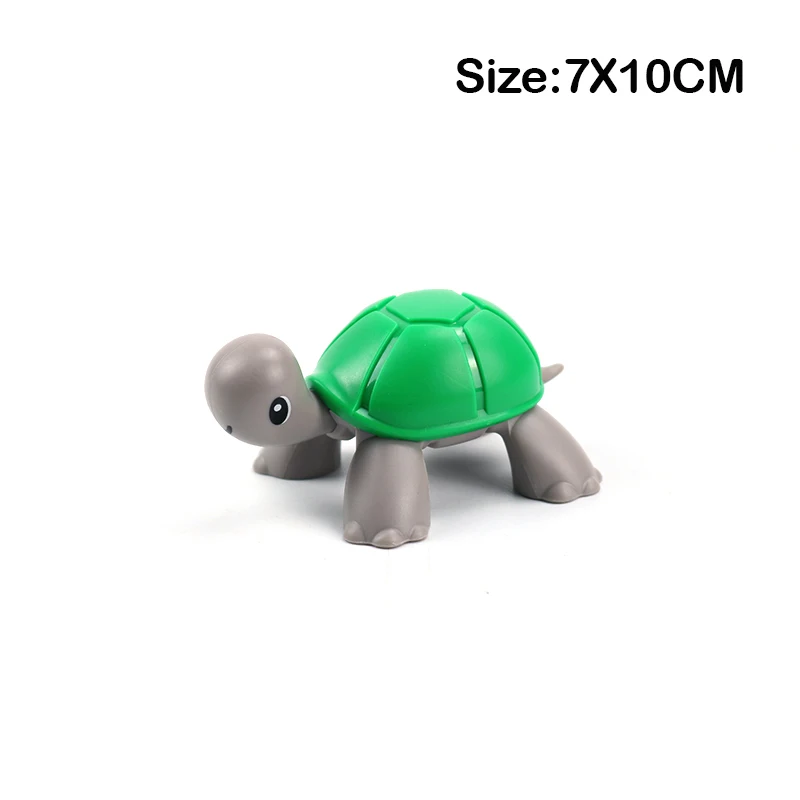 Big Block Animals DIY Size Building Bricks Toy Cute Butterfly Dolphin Kawaii Koala Creative Parts Assembly Kids Educational Toys