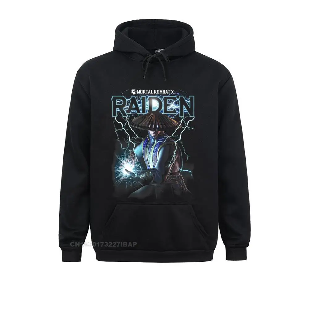 Mortal Kombat X Raiden T-Shirt 3D Style Men Sweatshirts Brand Summer/Fall Long Sleeve Hoodies Personalized Hoods