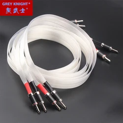 GK-M69A Music ribbon hifi dedicated audio speaker cable decoder amplifier Hi-end equipment connection cable