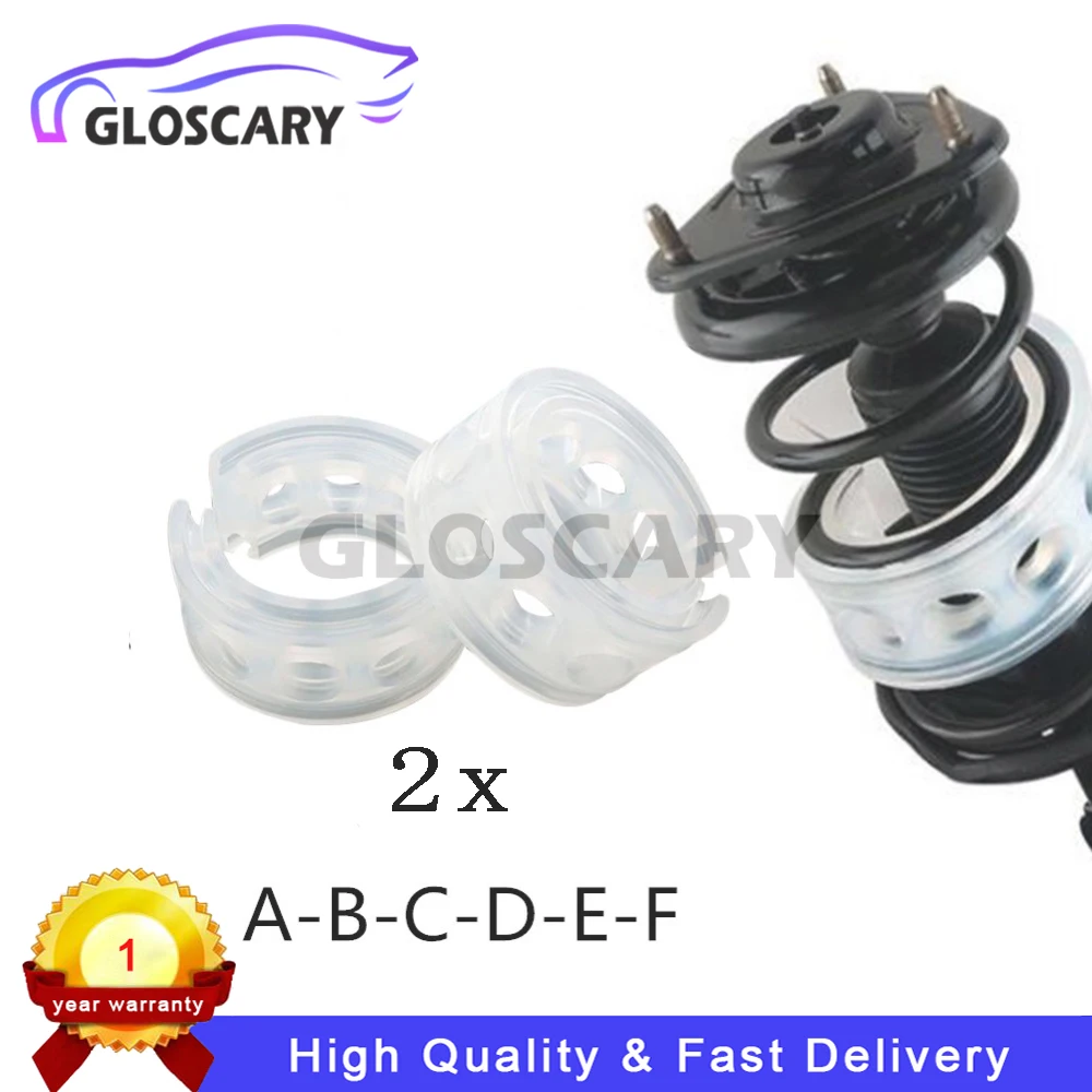 2 Pcs Car Shock Abs…