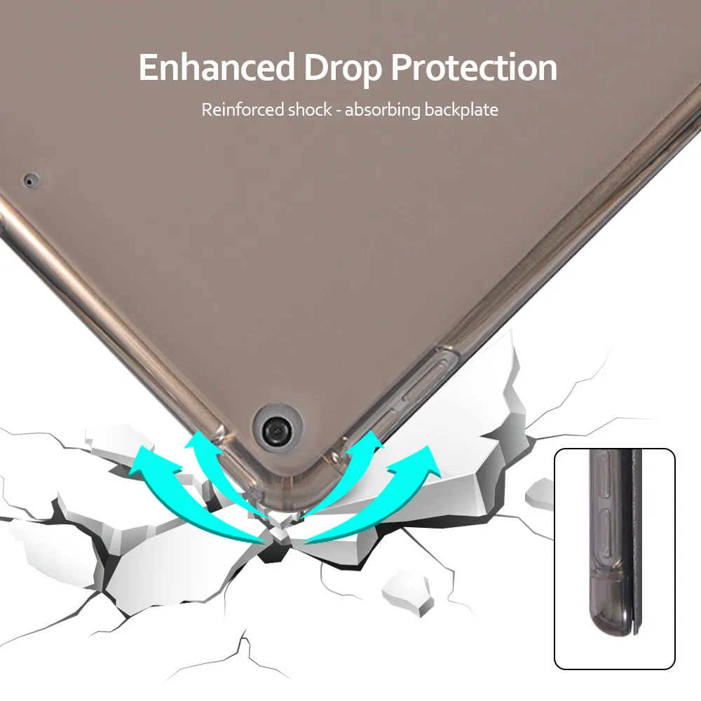Anime Case for iPad 8th Generation 2020 Air 4 Pro 11 2021 Mini 5 Tablet Shell Hunter x Hunter 10.2 7th 9.7 12.9 6th Air 2 3 2019