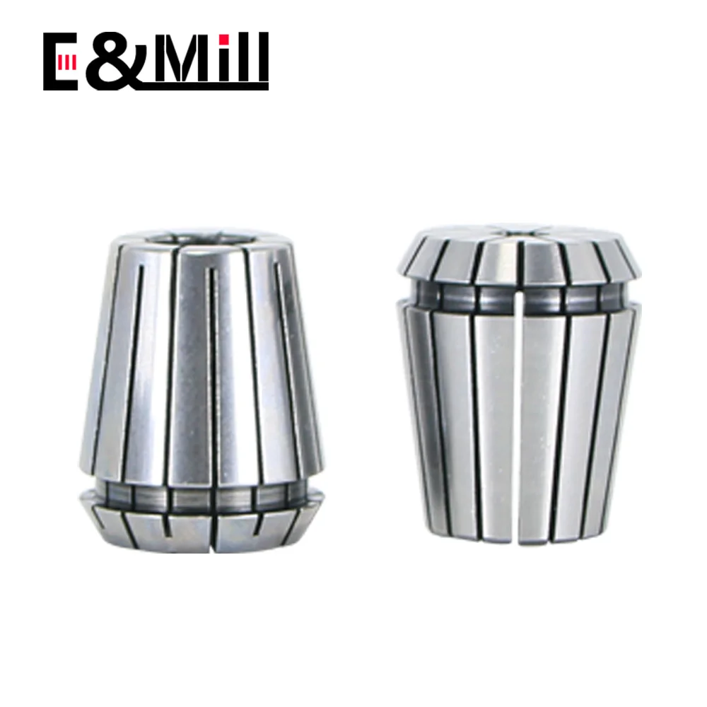 1PCS High Precision ER40 3~26mm 28/30/32mm 0.008 ER Spring Collet Chuck For CNC Milling Tool Holder Engraving Machine Lathe Mill