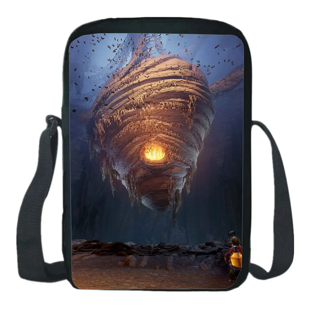 It takes two Backpack Merch Casual Crossbody Bag boy girl Shoulder Bag Diagonal Small Backpack Light Messenger Phone Bag