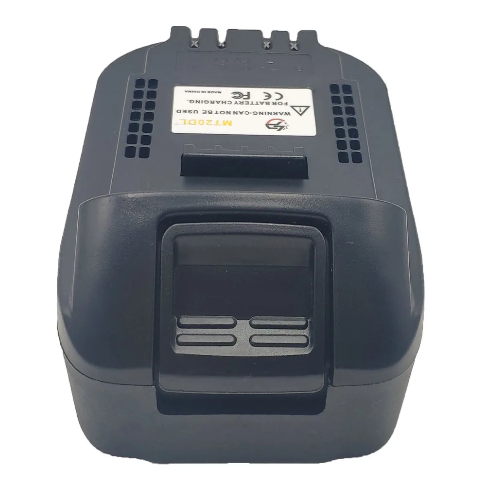 MT20DL Battery Adapter for Makita 18V 20V Li-ion Battery BL1830 BL1860 BL1815 For Dewalt DCB200 Li-Ion Battery