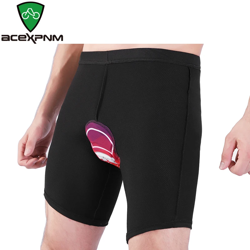 

ACEXPNM 2019 Upgrade Cycling Shorts Cycling Underwear Pro 16D Gel Pad Shockproof Cycling Underpant Bicycle Shorts Bike Underwear