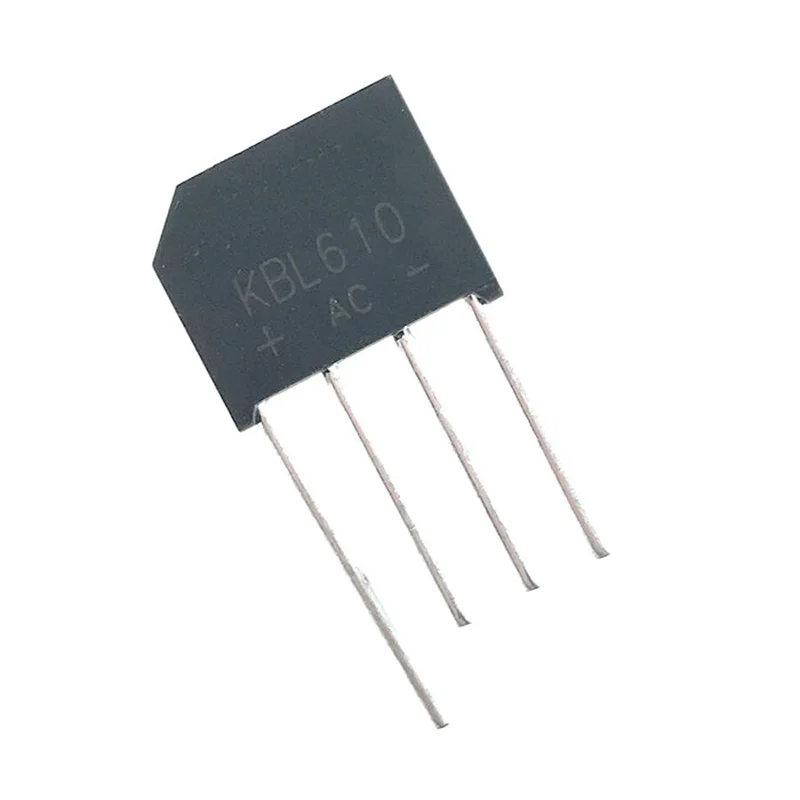 20PCS/lot KBL610 6A1000V KBL610 Bridge Rectifier