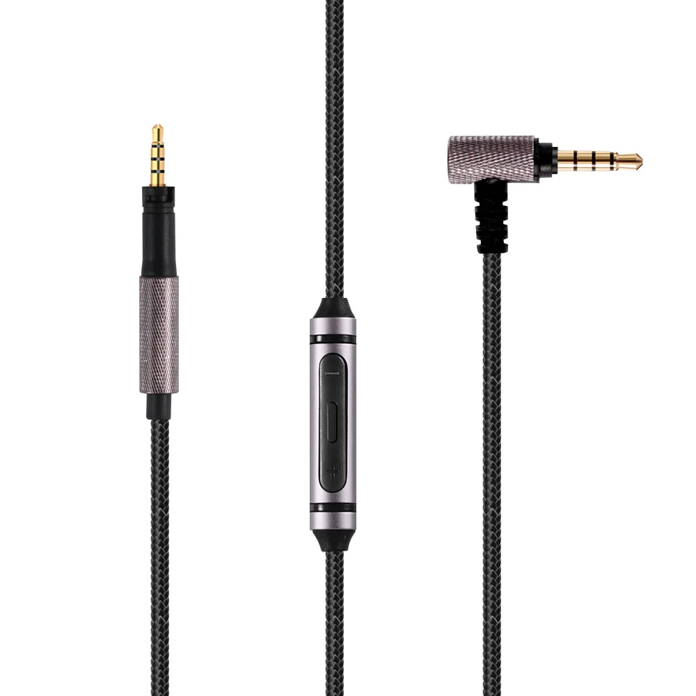 The earphone cable is suitable for Senhai hd4.30 hd4.40bt hd4.50btnc replacement cable