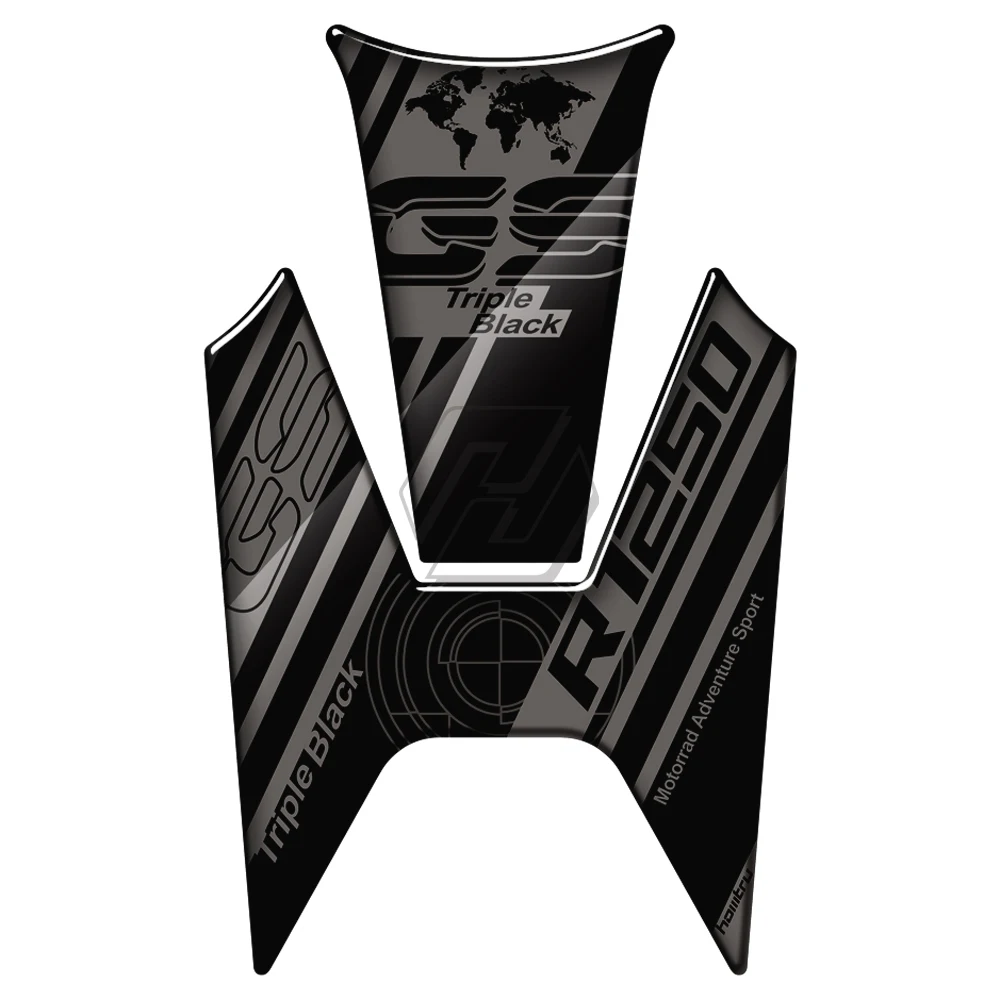 Voor Bmw R1250GS 40 Jaar Gs Triple Black 2020 2021 Motorcycle Gas Tank Pad Bescherming Decals