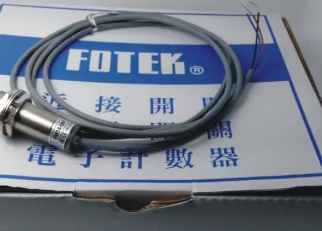 

Taiwan new original FOTEK proximity switch PM18-08P