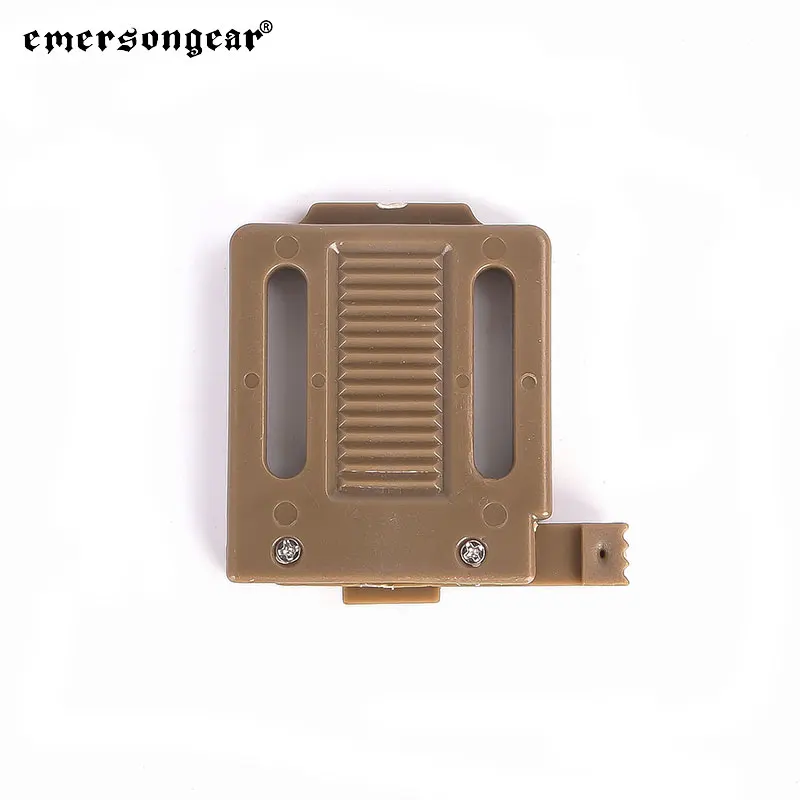 EmerSONGEAR FAST NVG Mount – Adaptador Montaje Casco Táctico - imagen 2