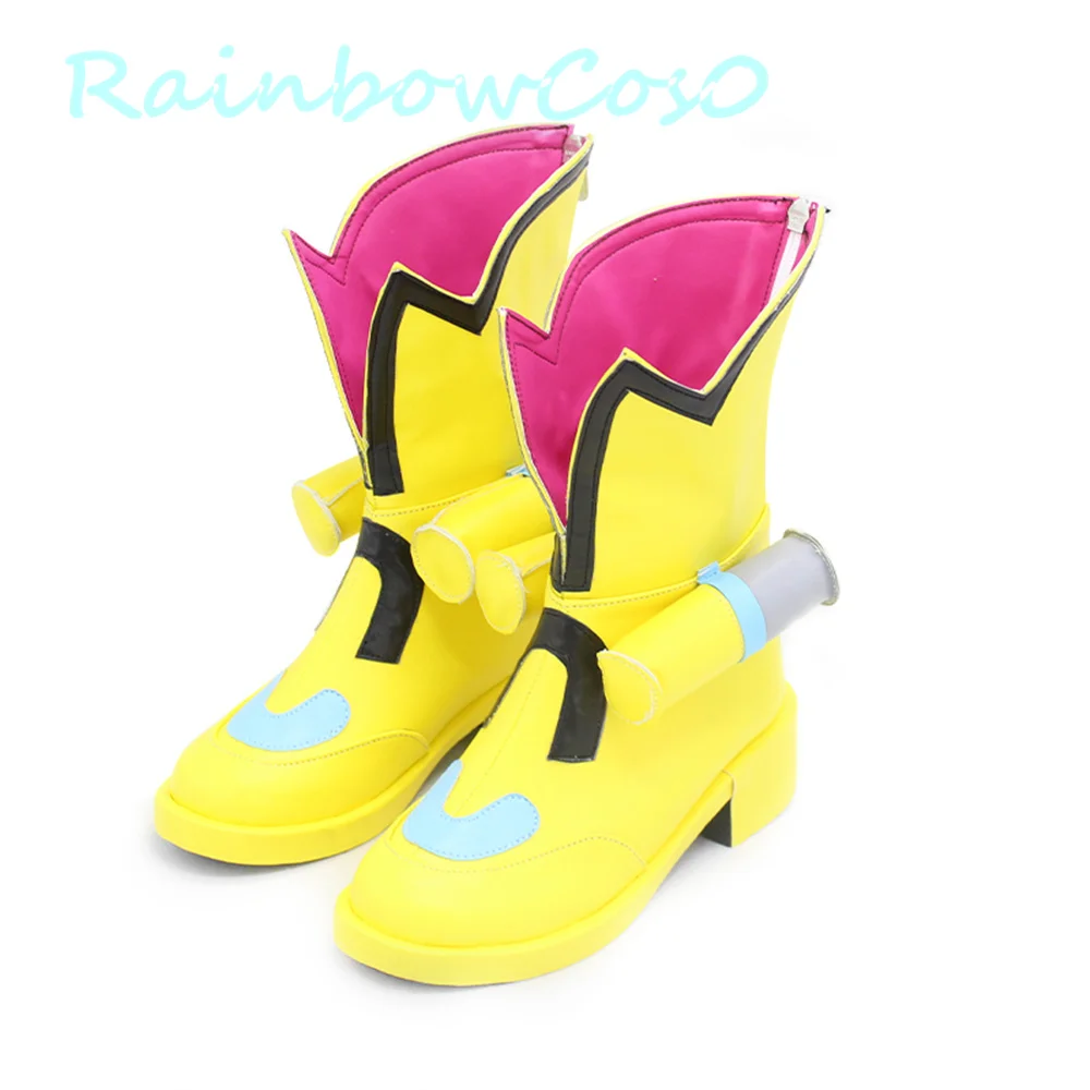 かなりダービーツインターボコスプレ靴、umamusumeブーツ、クリスマスゲームアニメブーツ、ハロウィーンw1680