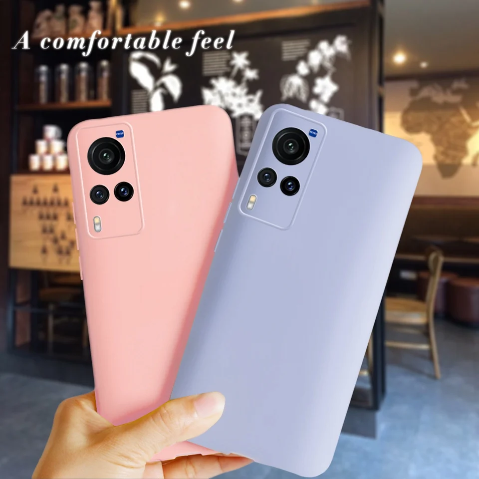 For Vivo X60 X60T Case Silicone Shockproof Phone Case For VIVO x60 x 60 V2045 5G Cover Bumper vivo X60t V2085A 5G Coque Fundas