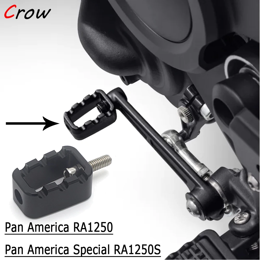 New motorcycle 80GRIT Shifter Peg FOR PAN AMERICA 1250S PA1250 S PANAMERICA1250 2021 2020