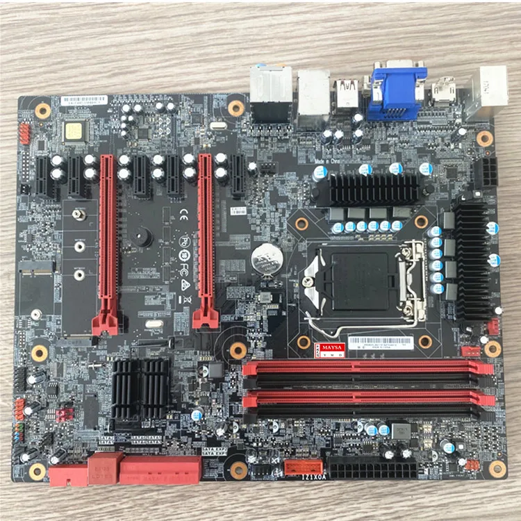 Imagem -03 - para Lenovo Ideacentre Y900 Y90034isz Placa-mãe Z170h4-la 01aj153 Ddr4 mb 100 Testado Navio Rápido Alta Qualidade