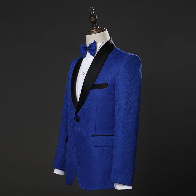 Classic Wedding Tuxedos Bruidegoms Dragen Suits Blazers Prom Etentje Jassen Met Zwarte Broek