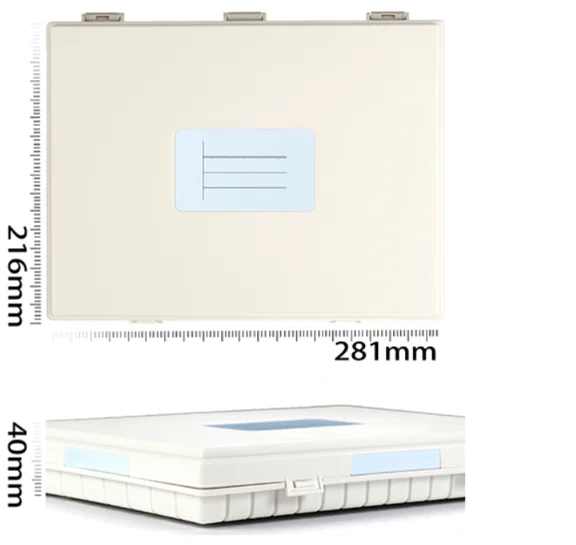 128grid 128values SMT SMD Chip Resistors sample box 1R~2M ohm  0402 0603 0805 1206 1% SMD Resistor Kit