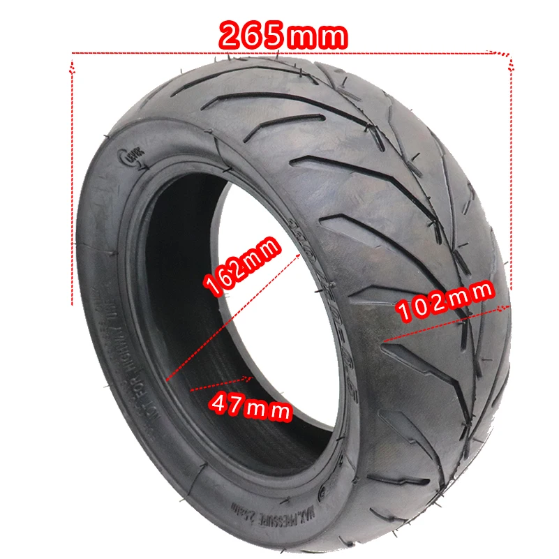 11 inch 90/65-6.5 Front Tire 110/50-6.5 Rear Tyre Inner Tube Bent Valve For 49cc Mini Dirt Bike E Scooter  Motorcycle