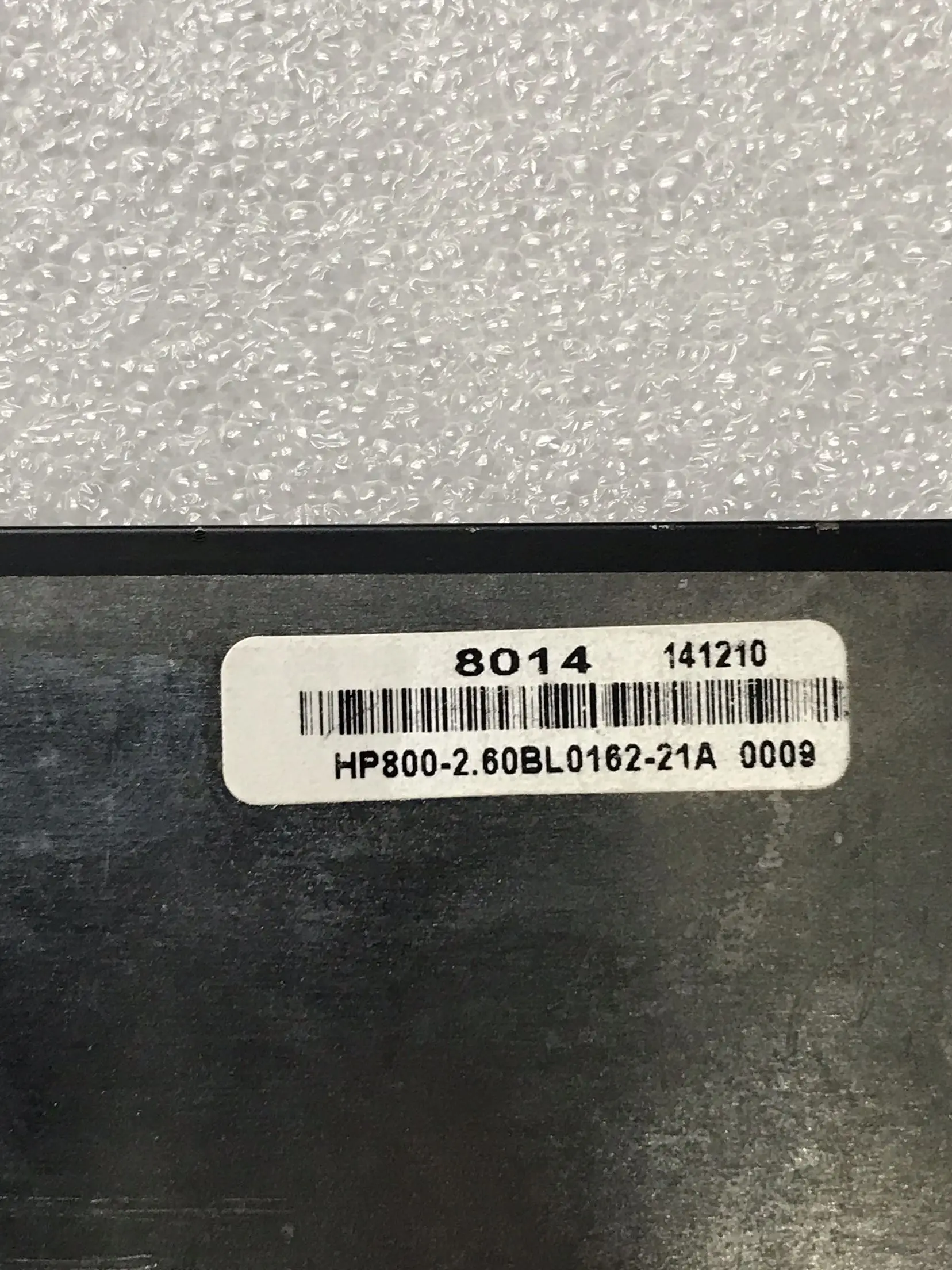 HP800-2.6BL0162-21A AV8014 Voor Tablet Computer Lcd Displays Scherm