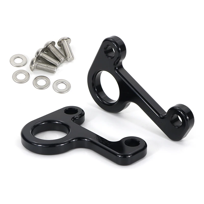 Motorcycle Accessories Fit For Honda CBR 900 1995-1999 CBR900 Rear Subframe Racing Hooks Tie Down Holder CNC Billet Aluminum