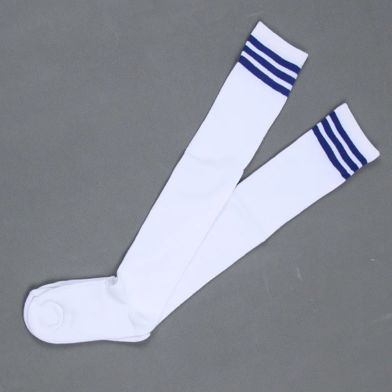 Stockings Cotton Girls Stripe Long Knee High Socks JK Uniforms Socks Sports Long Socks For Ladies Black And White Stockings