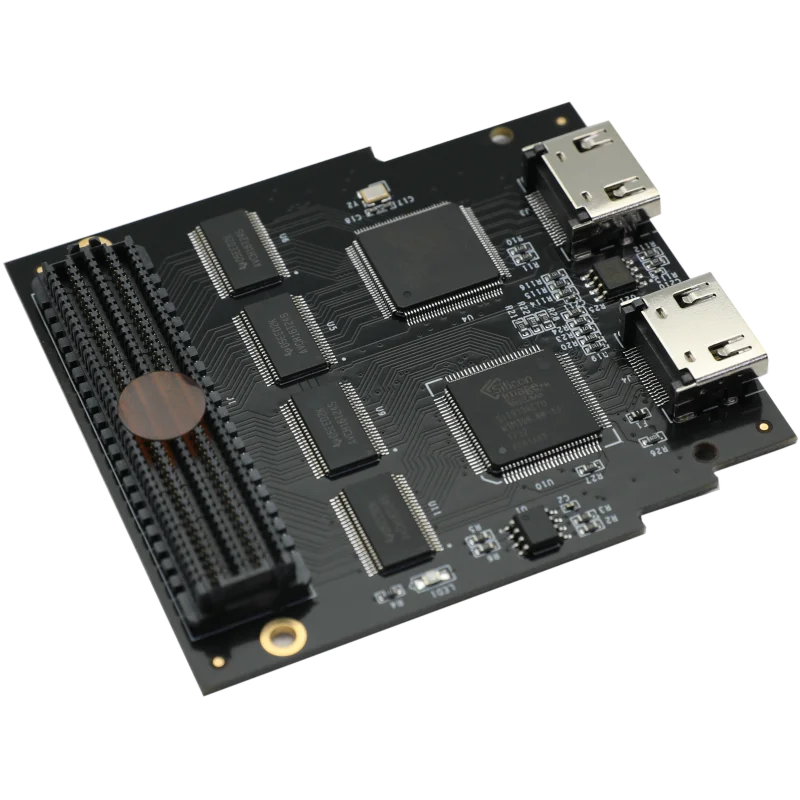 ALINX FMC HDMI بطاقة ابنة مجلس المدخلات الناتج 1080p FPGA مجلس التنمية الذهب الأسود