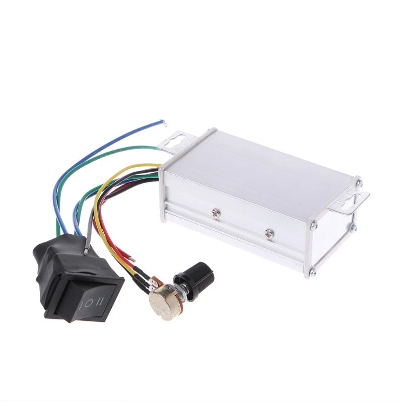 12V 24V 36V 48V SoftStart Reversible Motor Speed Control PWM Controller PWM L15
