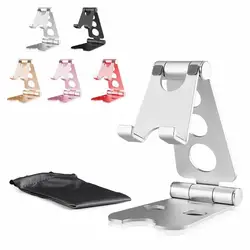 Universal Tablet Desktop Stand  for IPhone IPad Adjustable Tablet Foldable Table Cell Phone Desk Stand Holder