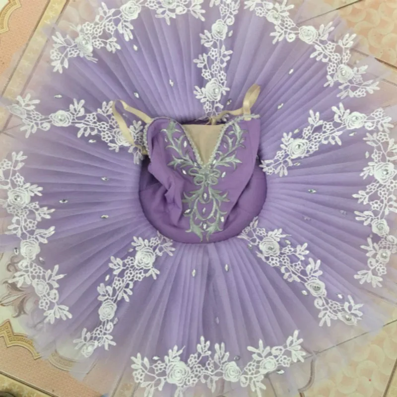 Children Ballerina Dance Dress Professional Adult Ballet Costume Women Ballet Dance Clothes Child Girls Ballet Dance Tutu Dress