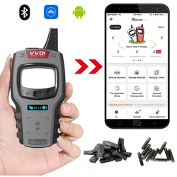 Global Version Xhorse VVDI Mini Key Tool Car Key Programmer Support Super Clone Chip IOS Android Bluetooth VVDI Key Tool