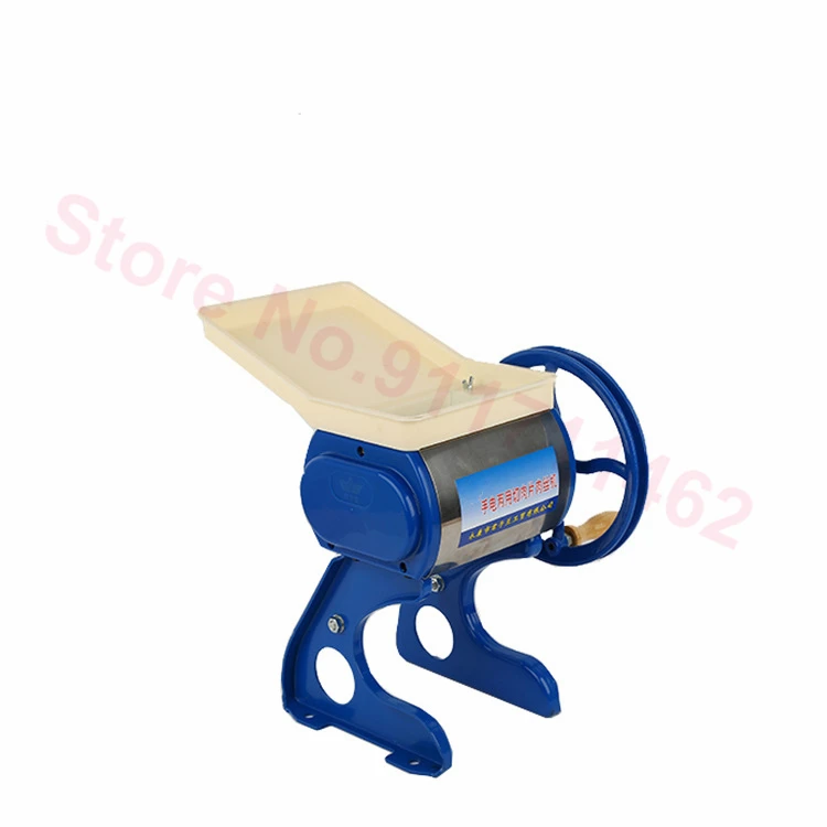 Meat Grinder Cutter Manual Block Meat Slicing Cutting Machine Small Household Hand-Cranked Meat Slicer Cutter