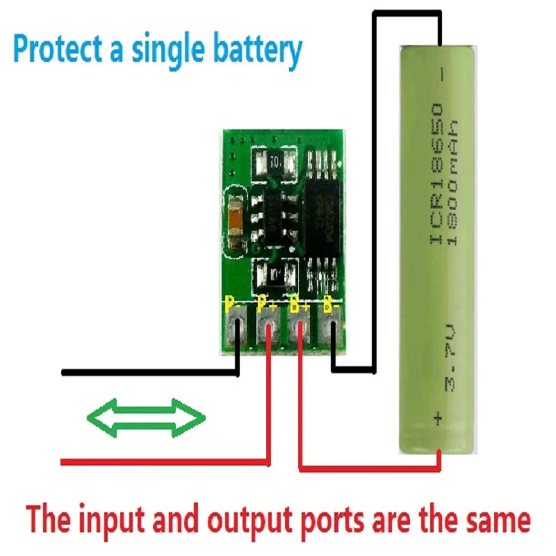 3.7V 4.2V 3A 5PCS Li-ion Lithium Battery Charger Over Charge Discharge Overcurrent Protection Module For 18650 TP4056 DD05CVSA