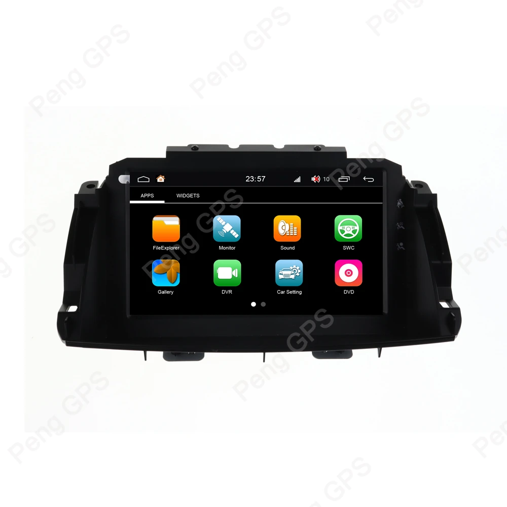 Android 10 For Renault Koleos 2009 2010 2011 2012 2013 2014 Car DVD Radio Tape Recorder Multimedia Stereo Player GPS Navigation