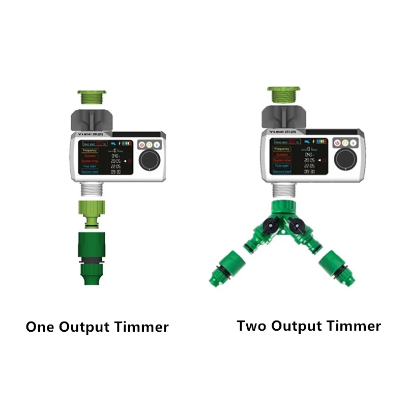 Solar Garden Watering Timer Automatic Electronic Watering Timer Digital Irrigation Controller System Water Timing Irrigation