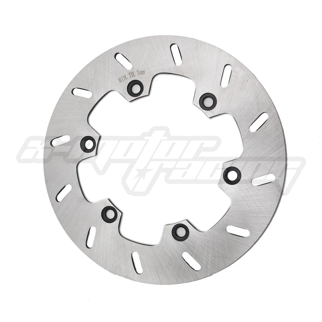 Motorcycle Rear Brake Disc Rotor For Yamaha TTR250 1993-1996 DT125 2005-2007 WR125 2009-2013 DT200 WR 1992-1993 WR200 1992-1994