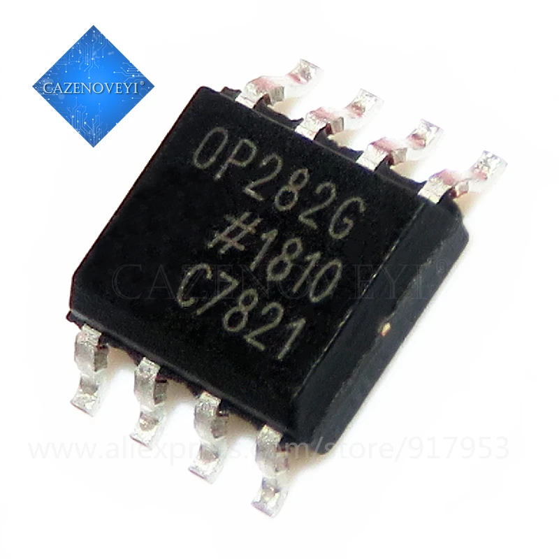 5pcs/lot OP282GSZ OP282GS OP282 SOP-8 In Stock