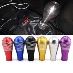6Colors JDM Style CNC Aluminum Universal K-Tuned Racing Race Sport Auto Car Manual Gear Shift Knob Shifter Lever