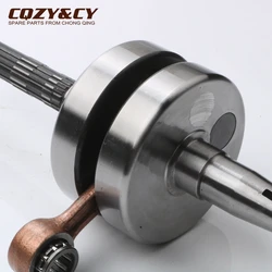 Scooter high quality crankshaft for GILERA Dna 50 Easy Moving Ice Runner Storm 50 Typhoon X XR 50cc 2 strokes 4316255