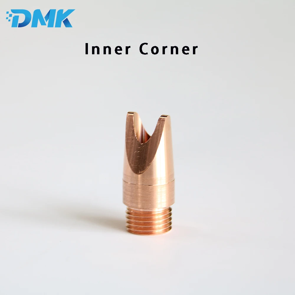 M10mm Ăn Đồng Laser Hàn Đầu Phun Laser Đầu Hàn Súng Vòi Phun Qilin V10 Qilin V8