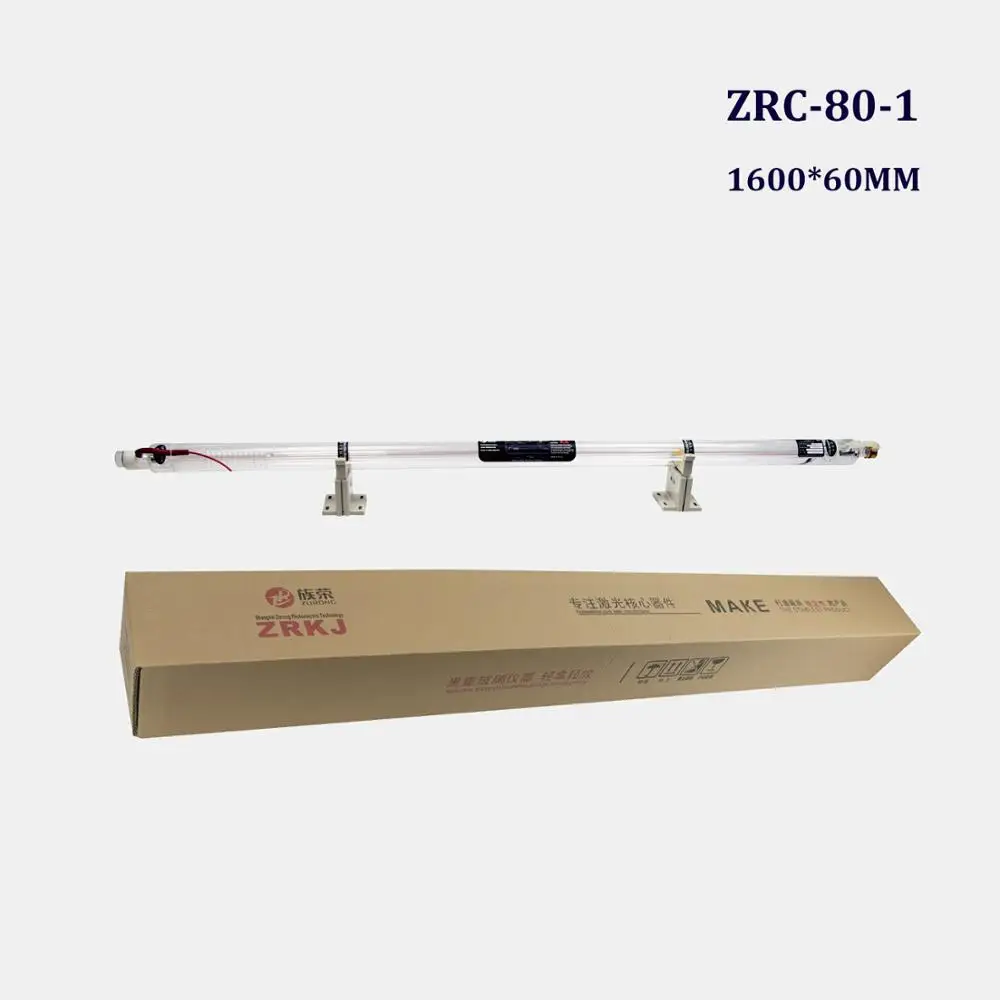 

80W Co2 Laser Tube Max Power 90W Laser Tube Zurong