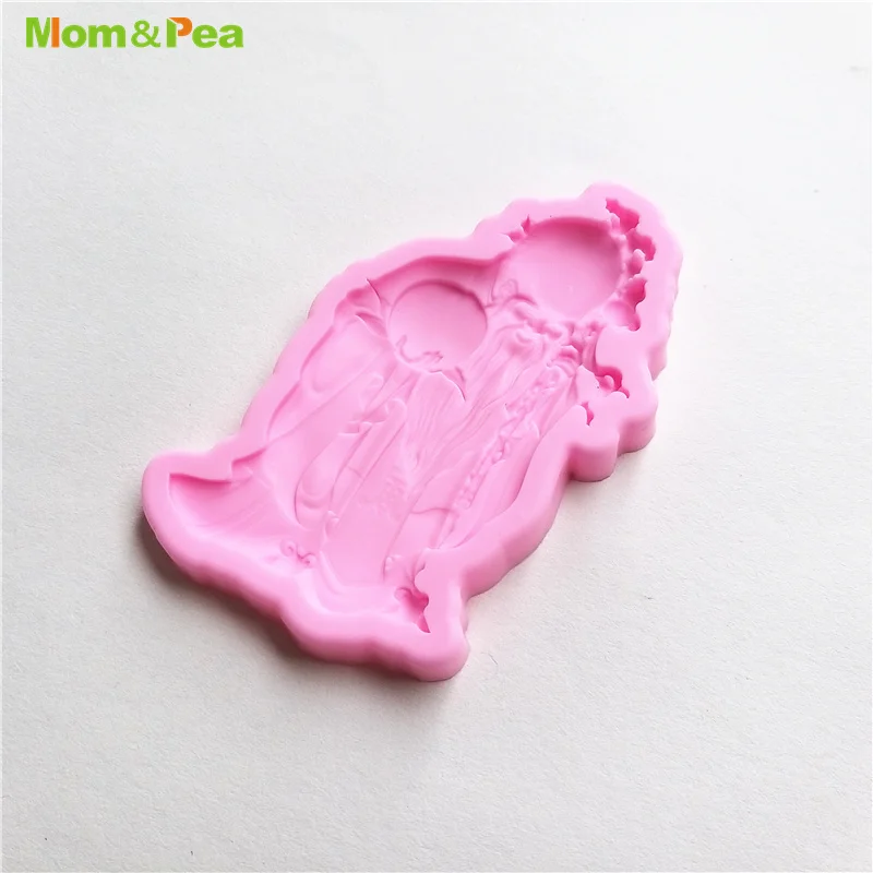 MPA2132 Longlife God Shaped Silicone Mold Gum Paste Chocolate Ornamental Fondant Mould Cake Decoration Tools