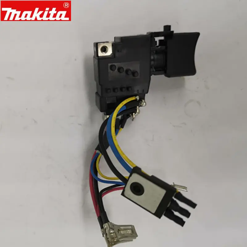 Переключатель MAKITA 650724-4 для BDF458RFE DHP458Z DDF458 DF448D DDF458RFE BHP458Z BHP450RFE BDF458Z BDF458RFE BDF448Z ddf444438 6507244