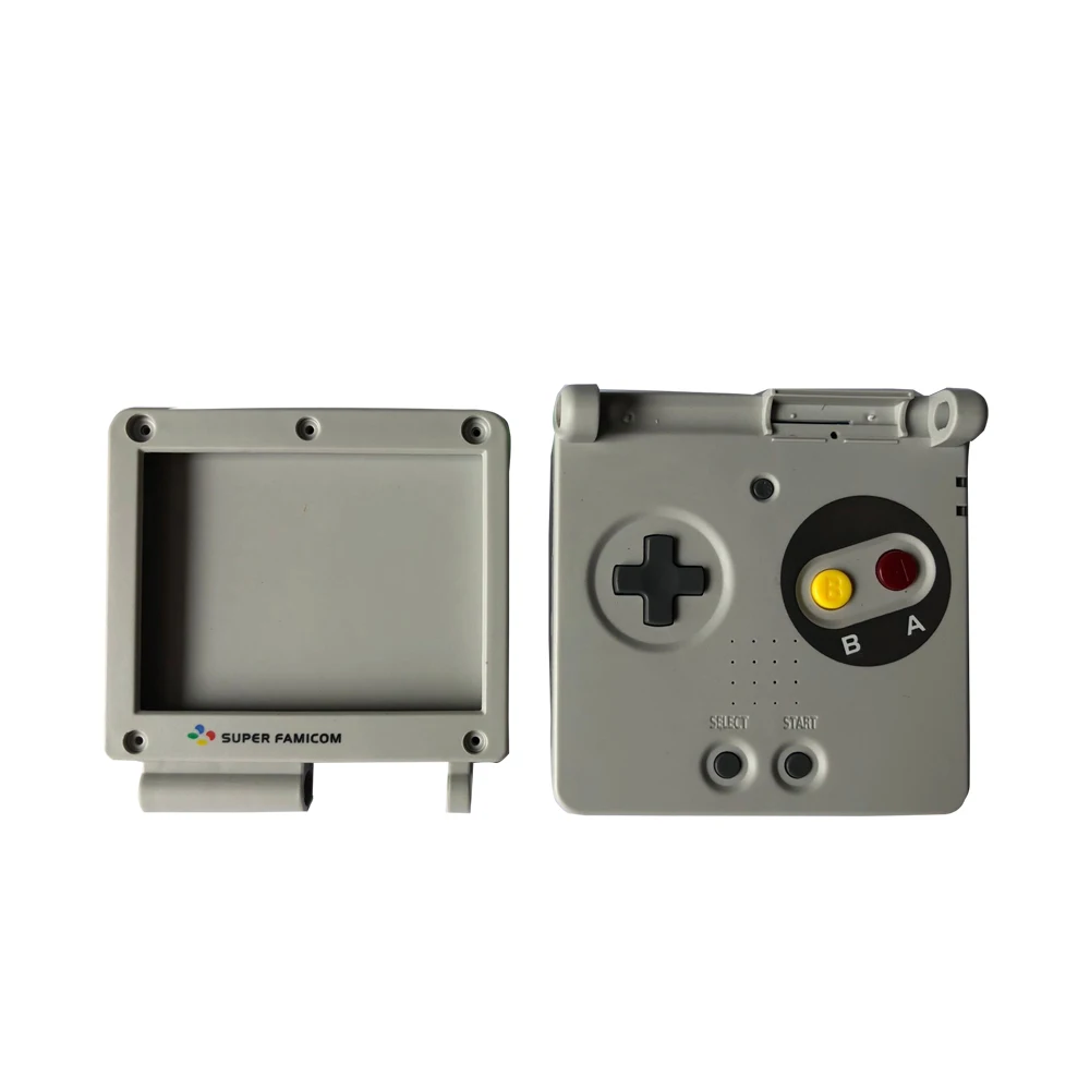 طبعة محدودة كاملة الإسكان شل لاستبدال Gameboy مقدما SP ل G-B-A SP لعبة الغلاف